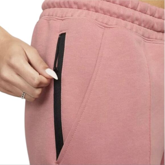 Nike Fleece Pants Salmon Pink Sportswear Sweatpants‎ Joggers Plus Size 3X New - Picture 5 of 15